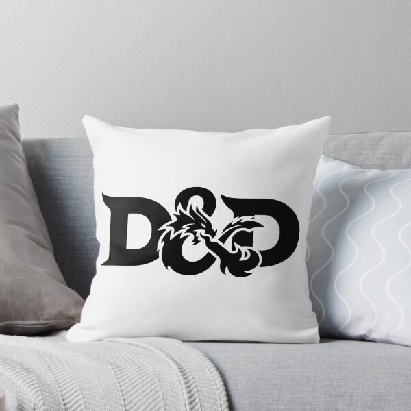 Item preview, Dungeons and Dragons Logo designed and sold by Gamify Store.