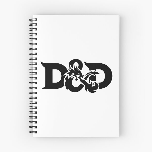 Item preview, Dungeons and Dragons Logo designed and sold by Gamify Store.