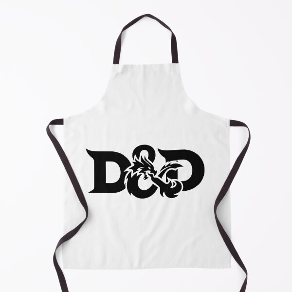 Item preview, Dungeons and Dragons Logo designed and sold by Gamify Store.