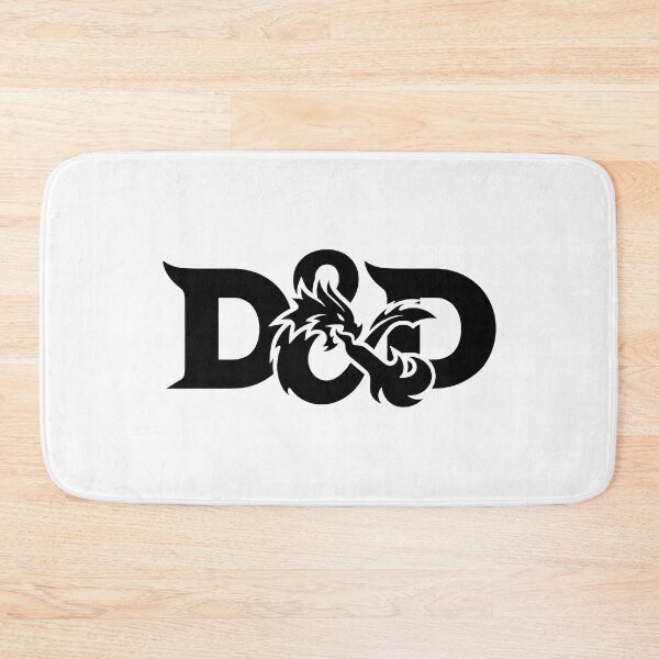 Item preview, Dungeons and Dragons Logo designed and sold by Gamify Store.
