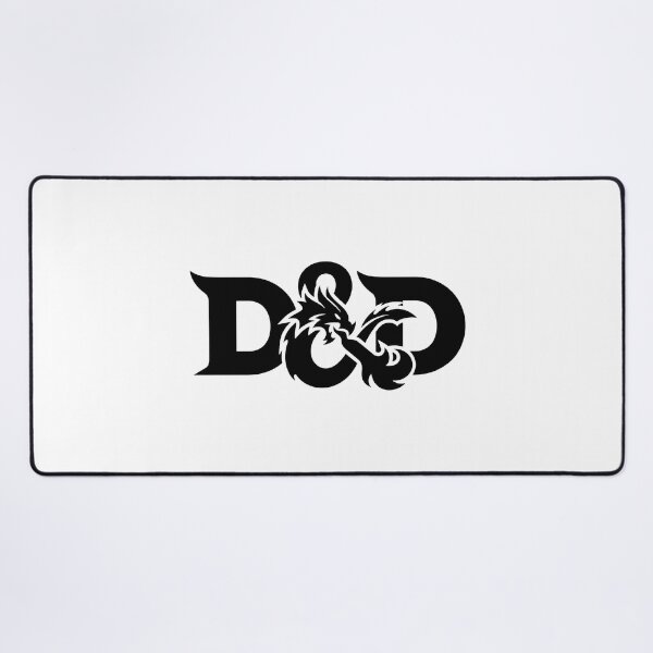Item preview, Dungeons and Dragons Logo designed and sold by Gamify Store.