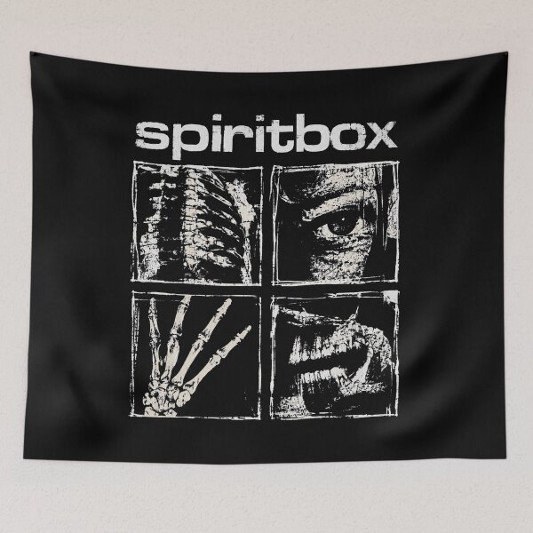 Item preview, Spiritbox Grunge Logo designed and sold by ErnestoForbes.