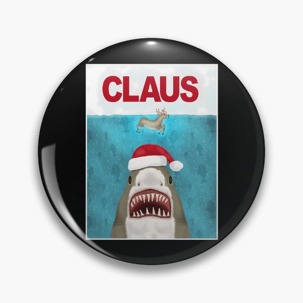 Item preview, Funny Christmas Santa Claus Shark Reindeer Humor designed and sold by ateebhassan000.