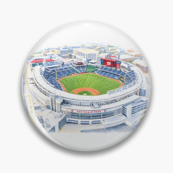 Item preview, Nationals Park designed and sold by Sunny806.