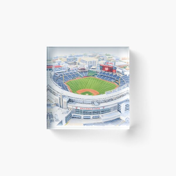 Item preview, Nationals Park designed and sold by Sunny806.