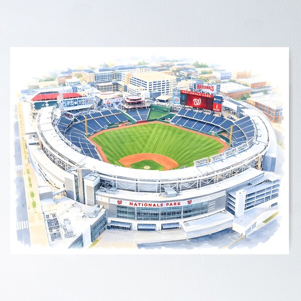 Item preview, Nationals Park designed and sold by Sunny806.
