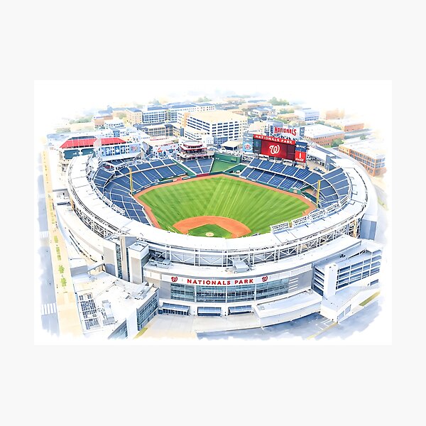 Item preview, Nationals Park designed and sold by Sunny806.