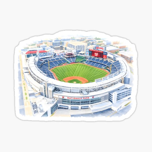 Item preview, Nationals Park designed and sold by Sunny806.