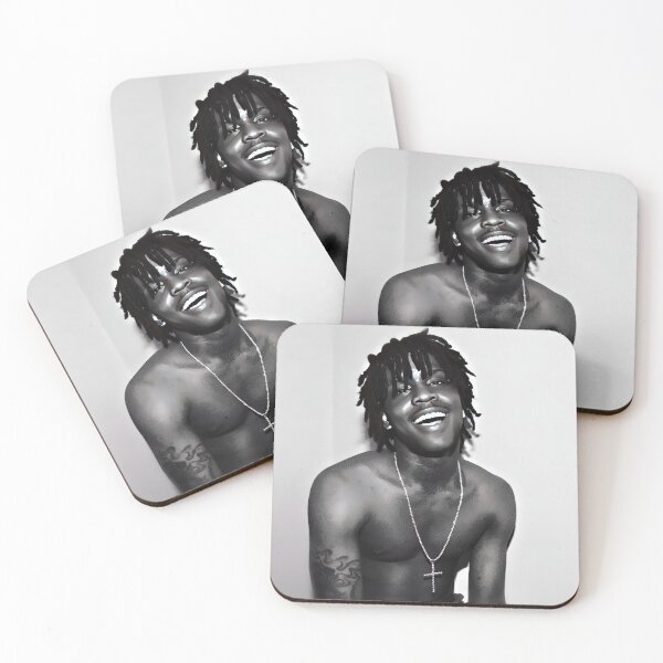 Item preview, Style Chief Keef Black And White Smile Poster designed and sold by sarexgasruk.