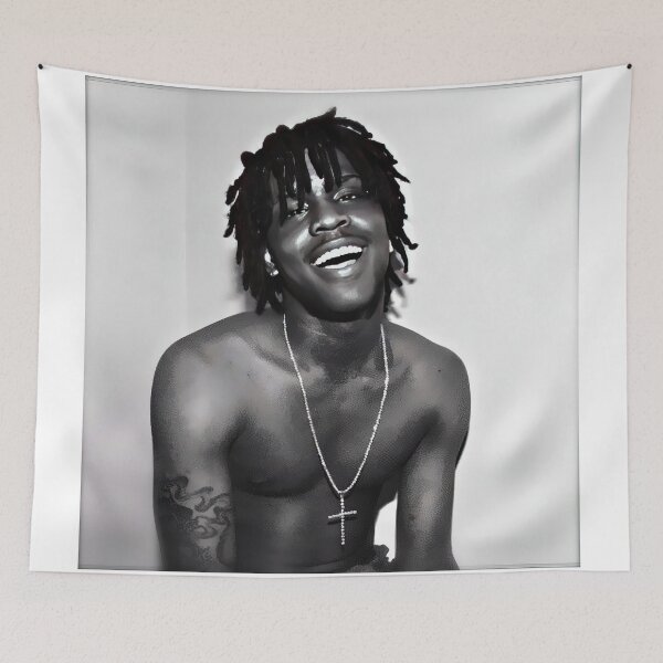 Item preview, Style Chief Keef Black And White Smile Poster designed and sold by sarexgasruk.