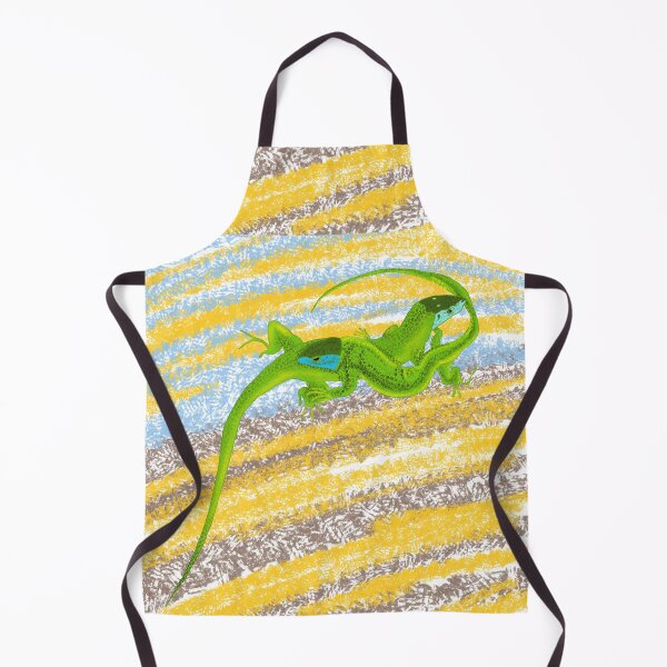 Item preview, lizard, reptile, animal, nature, green, wildlife, iguana, gecko, dragon, chameleon, isolated, wild, lacerta, tropical, macro, scales designed and sold by MartaElezart.