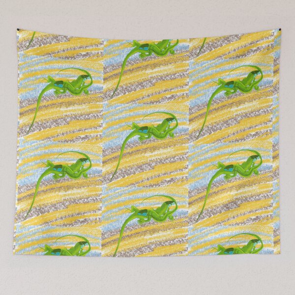 Item preview, lizard, reptile, animal, nature, green, wildlife, iguana, gecko, dragon, chameleon, isolated, wild, lacerta, tropical, macro, scales designed and sold by MartaElezart.