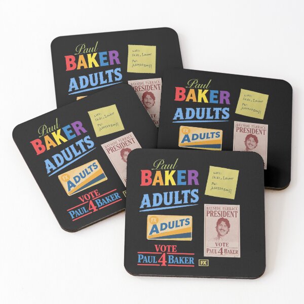 Item preview, Paul Baker Adults designed and sold by Nelson089Mullen.