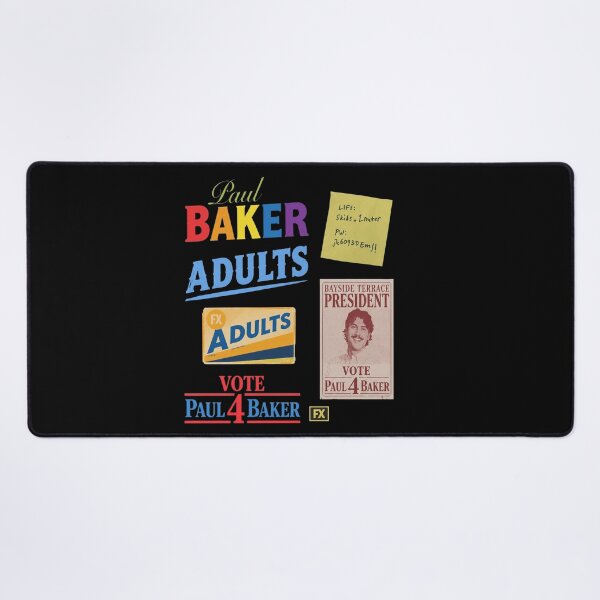 Item preview, Paul Baker Adults designed and sold by Nelson089Mullen.