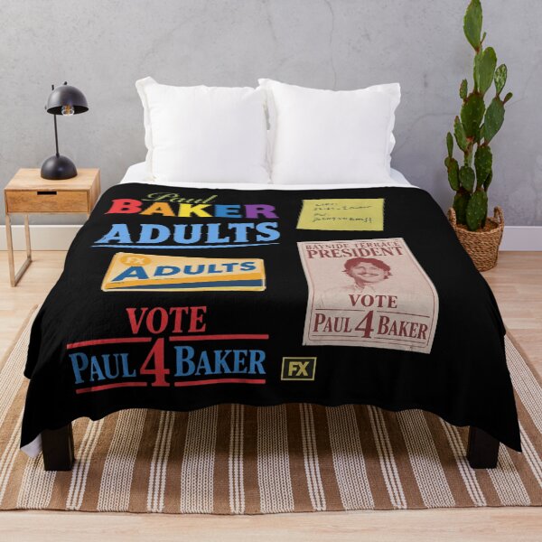Item preview, Paul Baker Adults designed and sold by Nelson089Mullen.