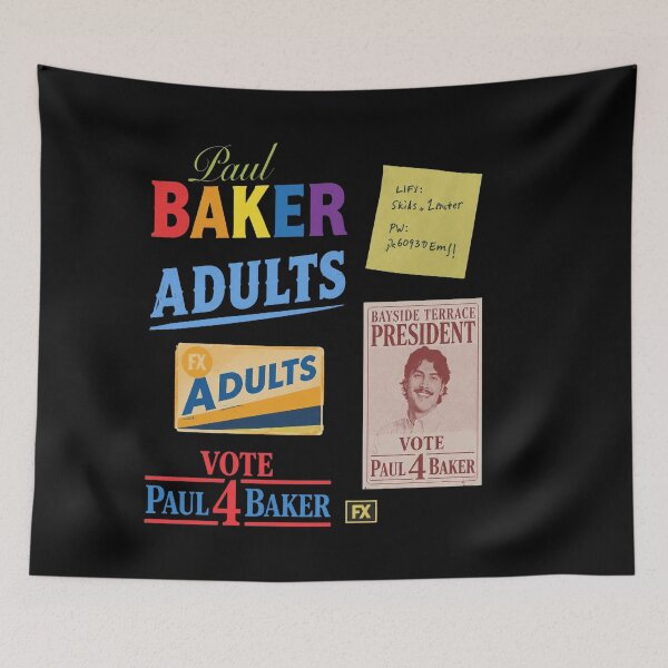 Item preview, Paul Baker Adults designed and sold by Nelson089Mullen.