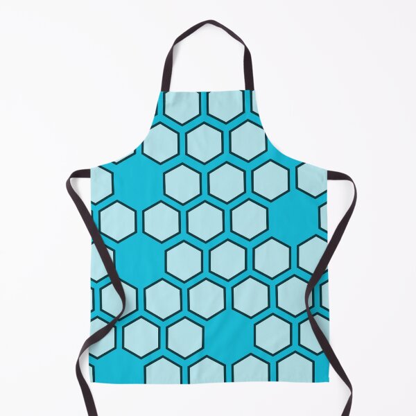 Item preview, Honeycomb Blue designed and sold by justatechguy.