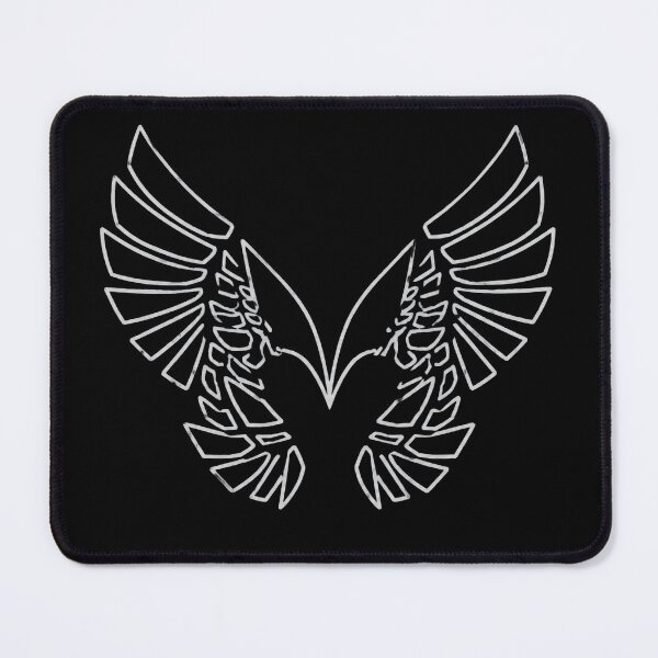 Item preview, Angel Wings Line Art designed and sold by ErnestoForbes.