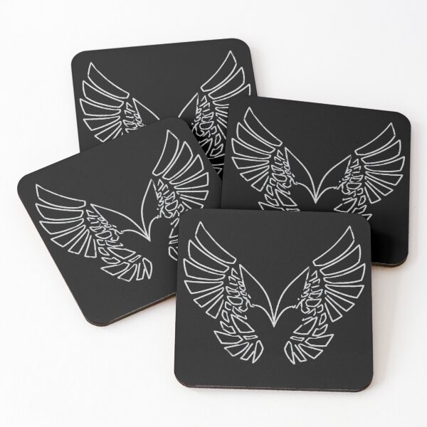 Item preview, Angel Wings Line Art designed and sold by ErnestoForbes.