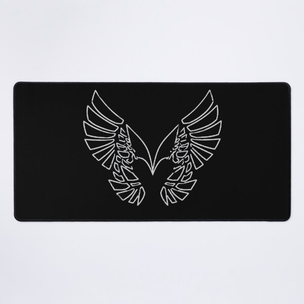 Item preview, Angel Wings Line Art designed and sold by ErnestoForbes.