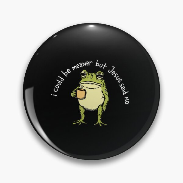 Item preview, I Could Be Meaner But Jesus Said No designed and sold by LakenDraphil.