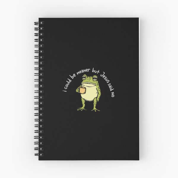 Item preview, I Could Be Meaner But Jesus Said No designed and sold by LakenDraphil.