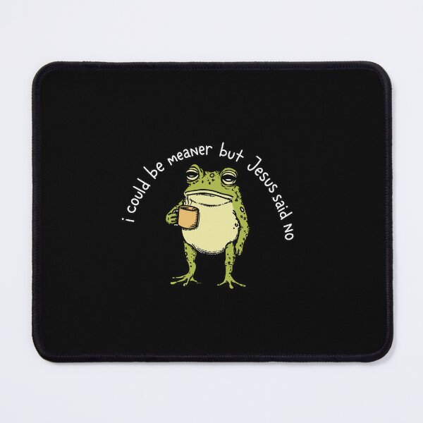 Item preview, I Could Be Meaner But Jesus Said No designed and sold by LakenDraphil.