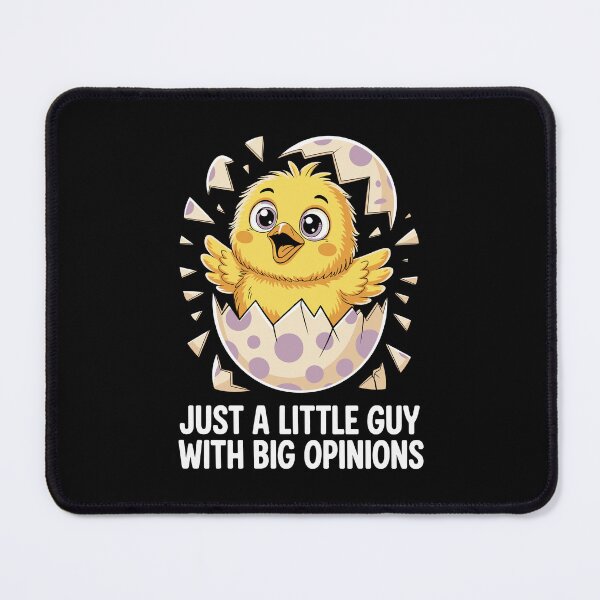 Item preview, JUST A LITTLE GUY WITH BIG OPINIONS designed and sold by jkrphoto.