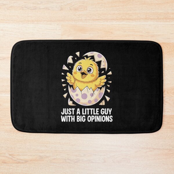 Item preview, JUST A LITTLE GUY WITH BIG OPINIONS designed and sold by jkrphoto.