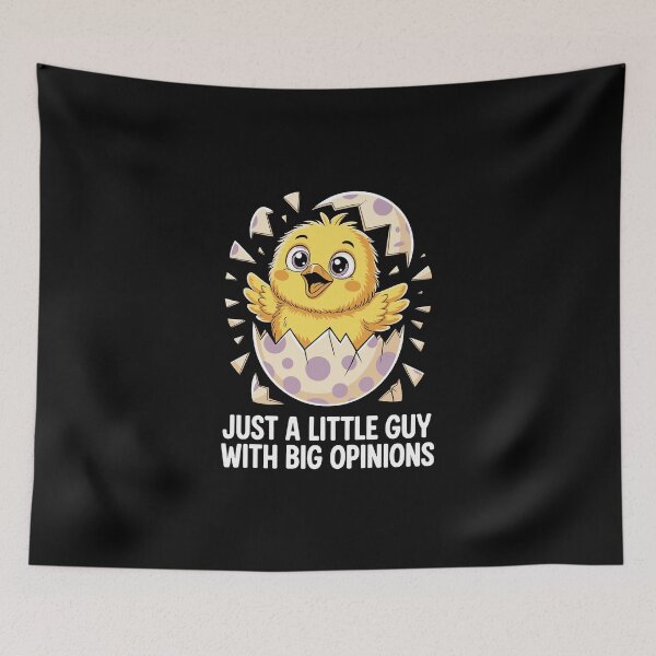 Item preview, JUST A LITTLE GUY WITH BIG OPINIONS designed and sold by jkrphoto.