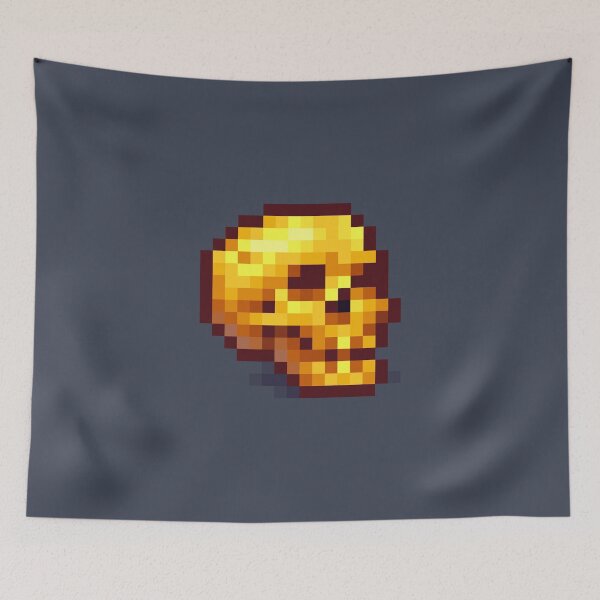 Item preview, Pixel Skull I designed and sold by Ben Henry.