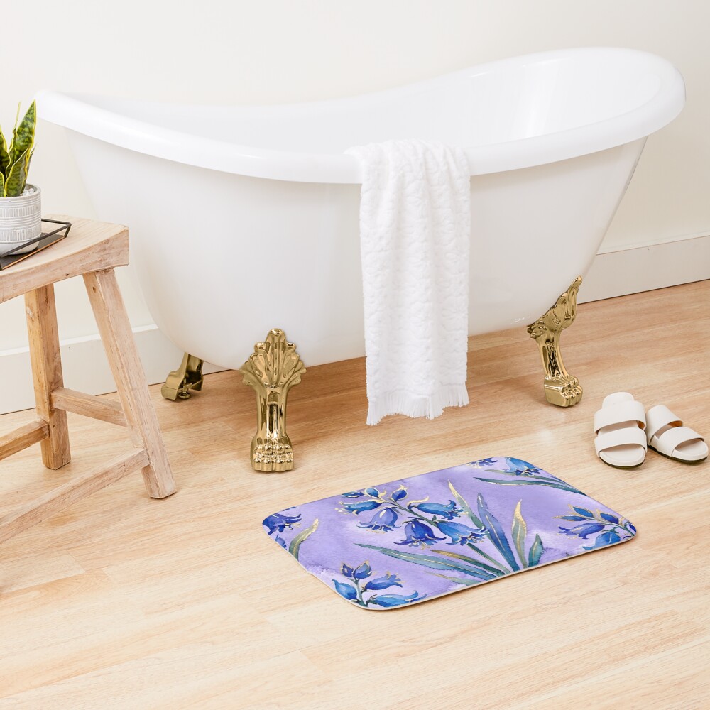 Item preview, Bath Mat designed and sold by GraphicsClub.