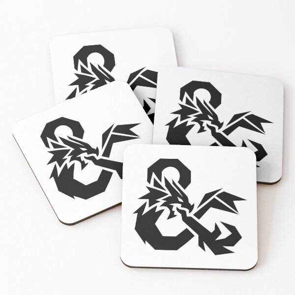 Item preview, Dungeons and Dragons Logo designed and sold by Gamify Store.