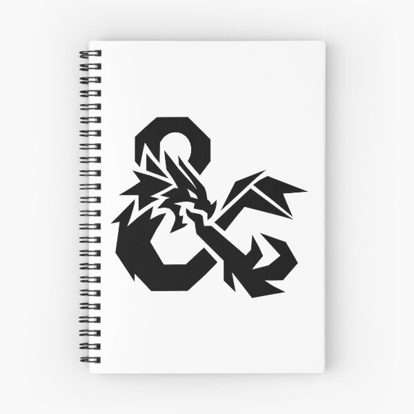 Item preview, Dungeons and Dragons Logo designed and sold by Gamify Store.