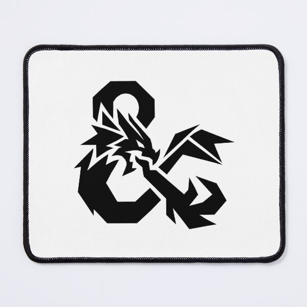 Item preview, Dungeons and Dragons Logo designed and sold by Gamify Store.