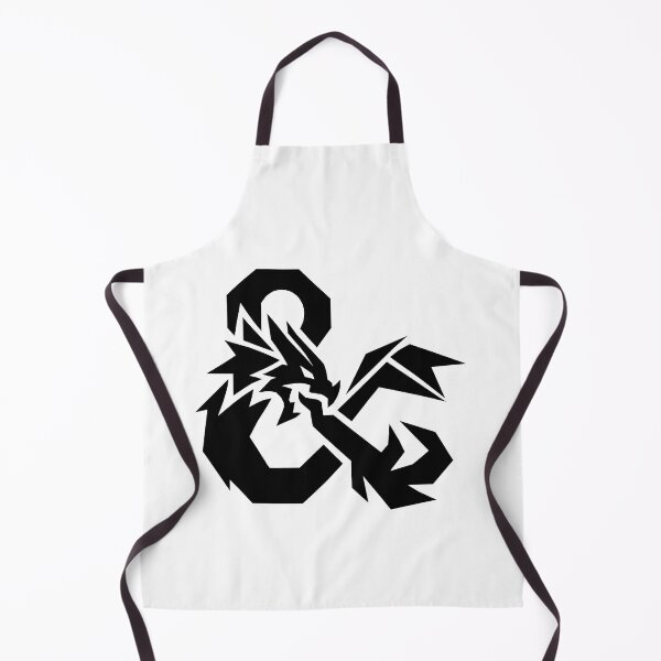 Item preview, Dungeons and Dragons Logo designed and sold by Gamify Store.