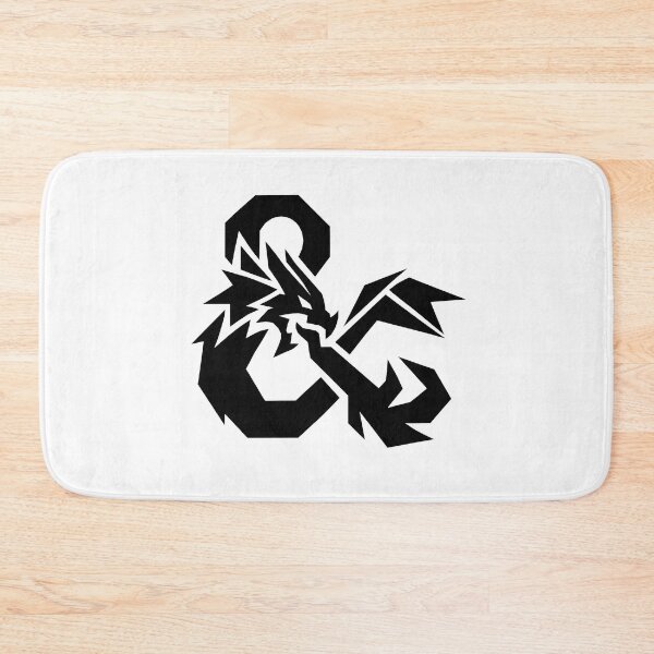 Item preview, Dungeons and Dragons Logo designed and sold by Gamify Store.