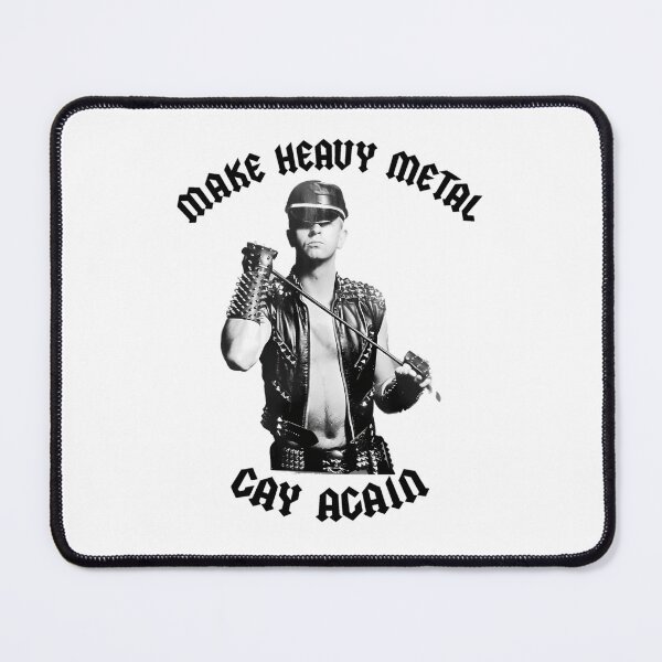 Item preview, Rob Halford Make Heavy Metal Gay Again designed and sold by rut1na.