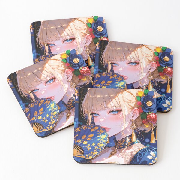 Item preview, Rococo Princess Laptop Skin | Baroque Ballroom Anime Decal designed and sold by RGB-crayon.