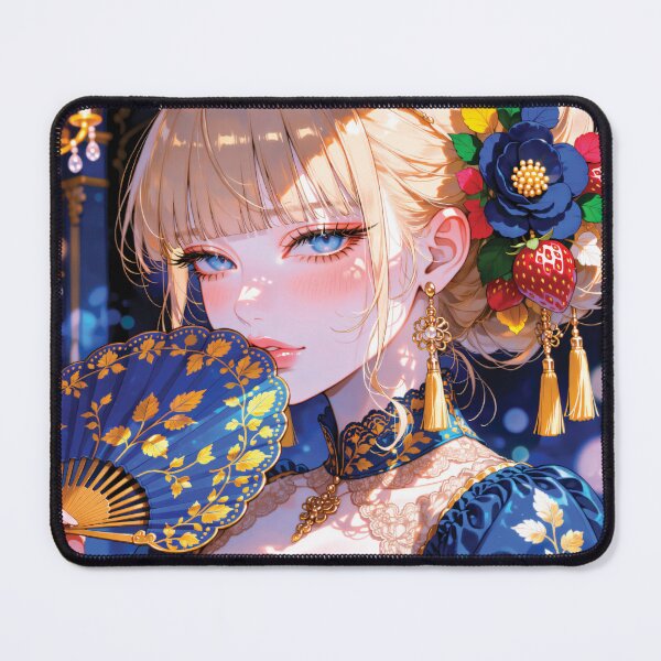 Item preview, Rococo Princess Laptop Skin | Baroque Ballroom Anime Decal designed and sold by RGB-crayon.