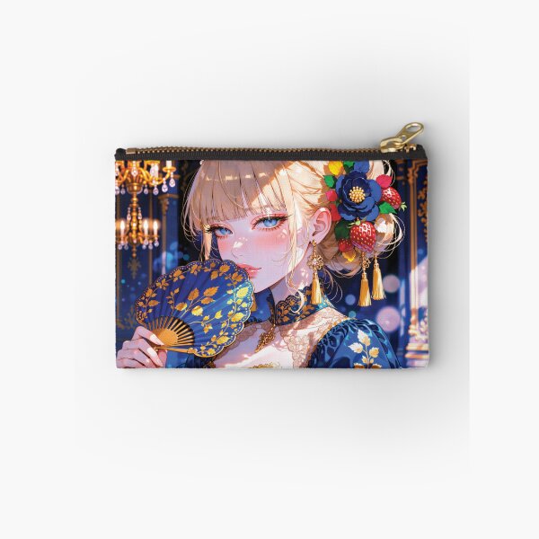 Item preview, Rococo Princess Laptop Skin | Baroque Ballroom Anime Decal designed and sold by RGB-crayon.