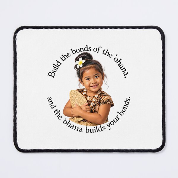 Item preview, Hawaii Community Proverb - Build the bonds of the ʻohana | Pacific Art designed and sold by ShakaLife.org.