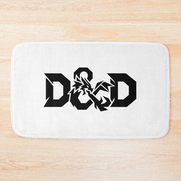 Item preview, Dungeons and Dragons Logo designed and sold by Gamify Store.