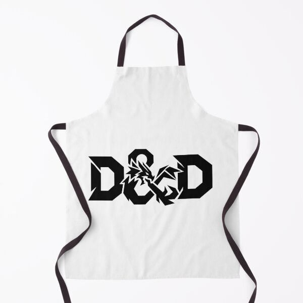 Item preview, Dungeons and Dragons Logo designed and sold by Gamify Store.