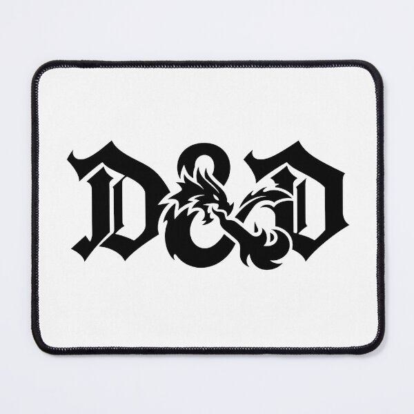 Item preview, Dungeons and Dragons Logo designed and sold by Gamify Store.