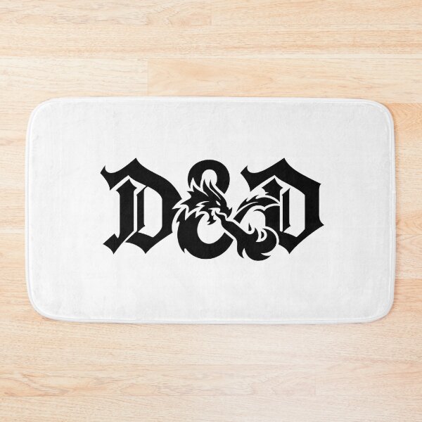 Item preview, Dungeons and Dragons Logo designed and sold by Gamify Store.