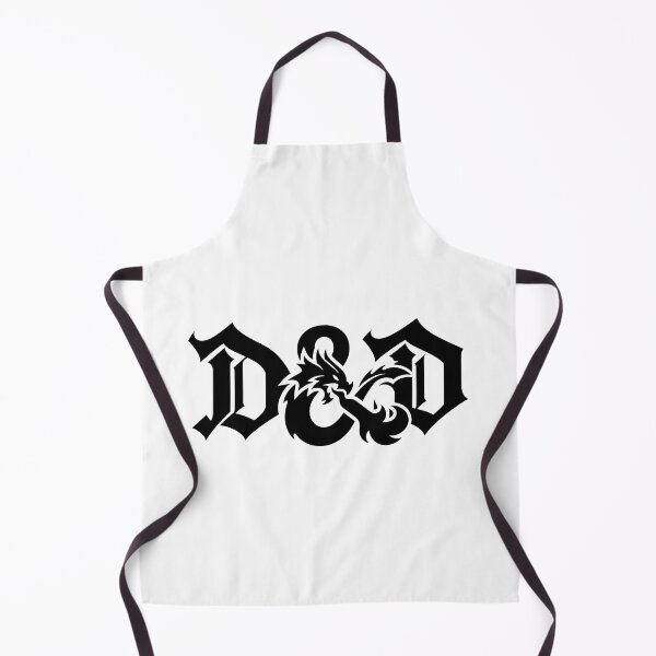 Item preview, Dungeons and Dragons Logo designed and sold by Gamify Store.