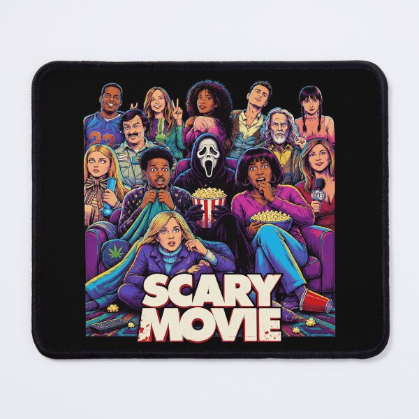 Item preview, Scary Movie Night designed and sold by barnetcraigt.