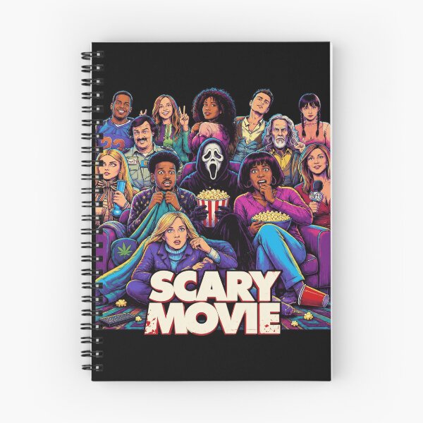 Item preview, Scary Movie Night designed and sold by barnetcraigt.