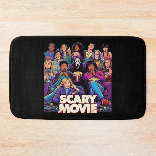 Item preview, Scary Movie Night designed and sold by barnetcraigt.
